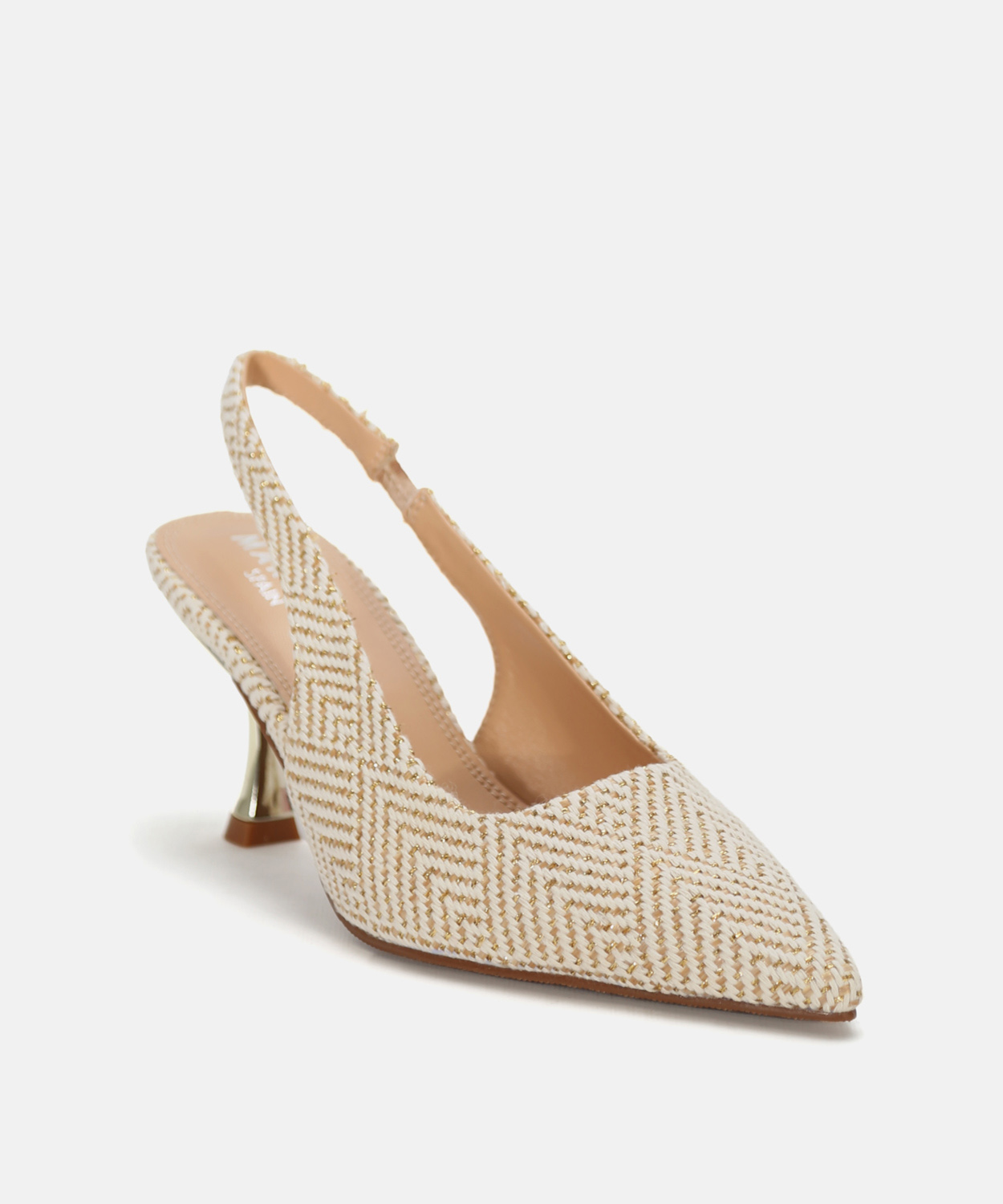 Sapato salto aberto image number null